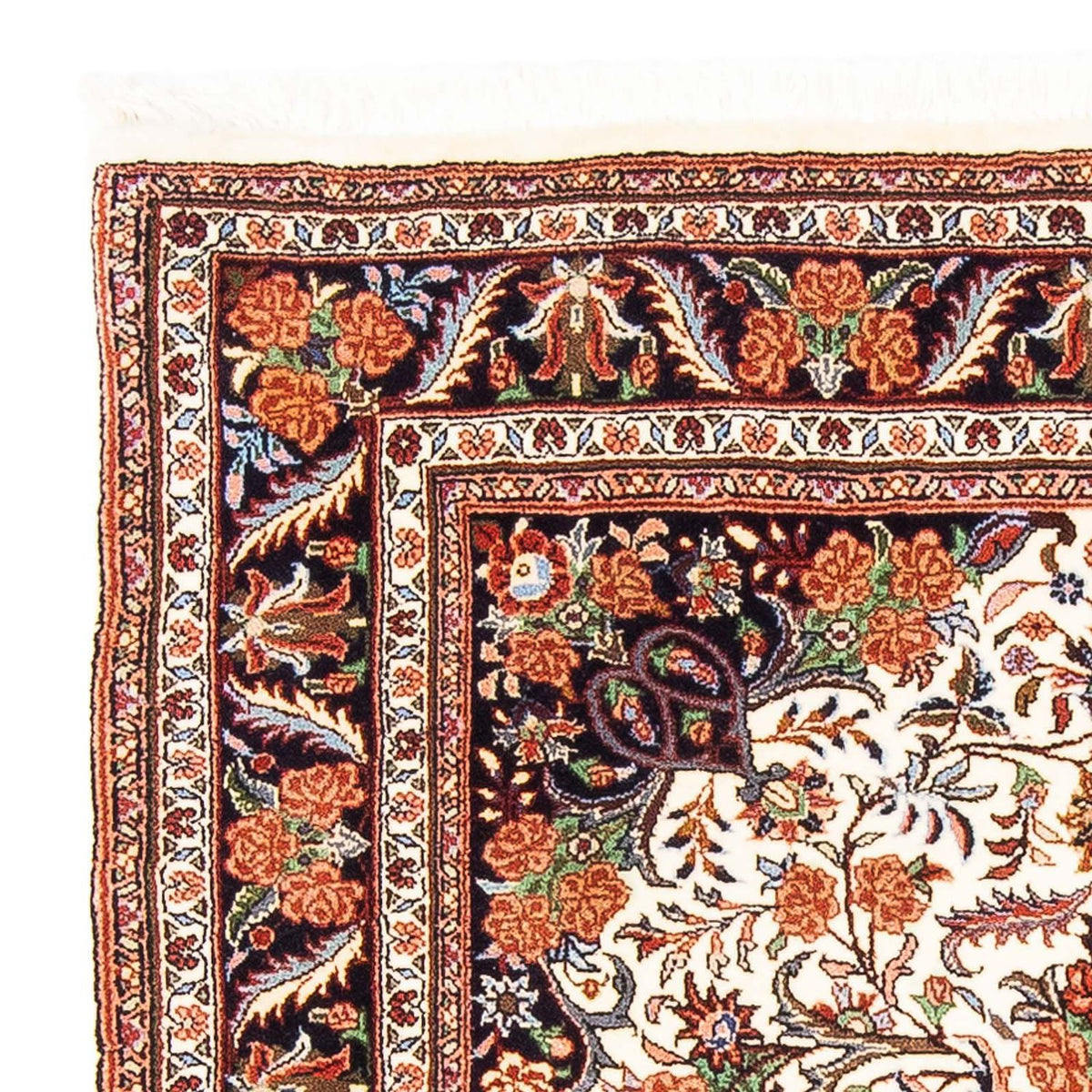 Bidjar Teppe 112x161cm - Persisk teppe