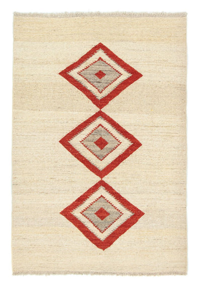 Persisk Gabbeh Teppe 125x186cm - Perserteppich Wollteppich