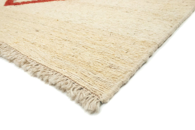 Persisk Gabbeh Teppe 125x186cm - Perserteppich Wollteppich