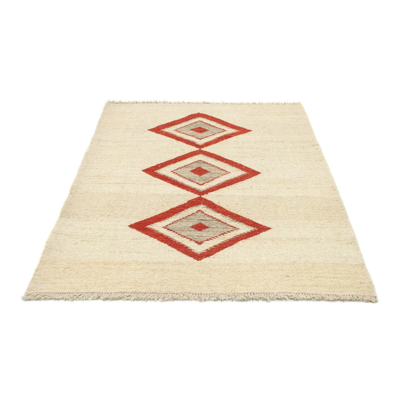 Persisk Gabbeh Teppe 125x186cm - Perserteppich Wollteppich