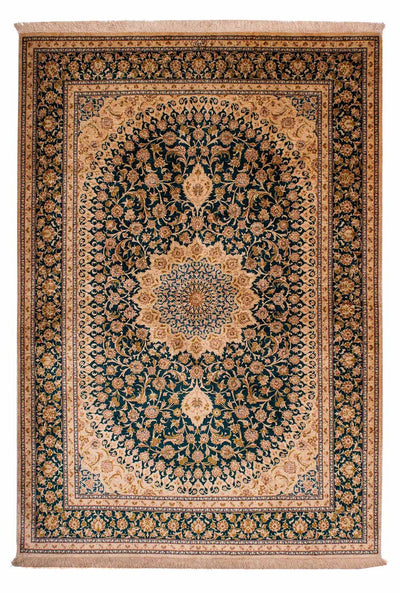 Kinesisk silke Teppe 122x183cm - Persisk teppe