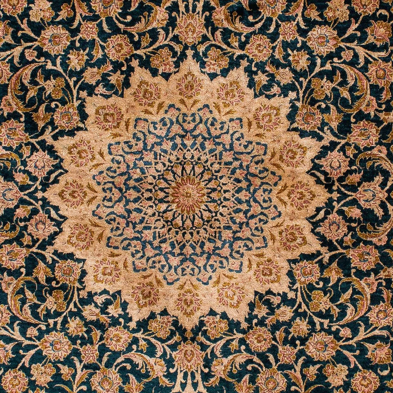Kinesisk silke Teppe 183x122cm - Persisk teppe