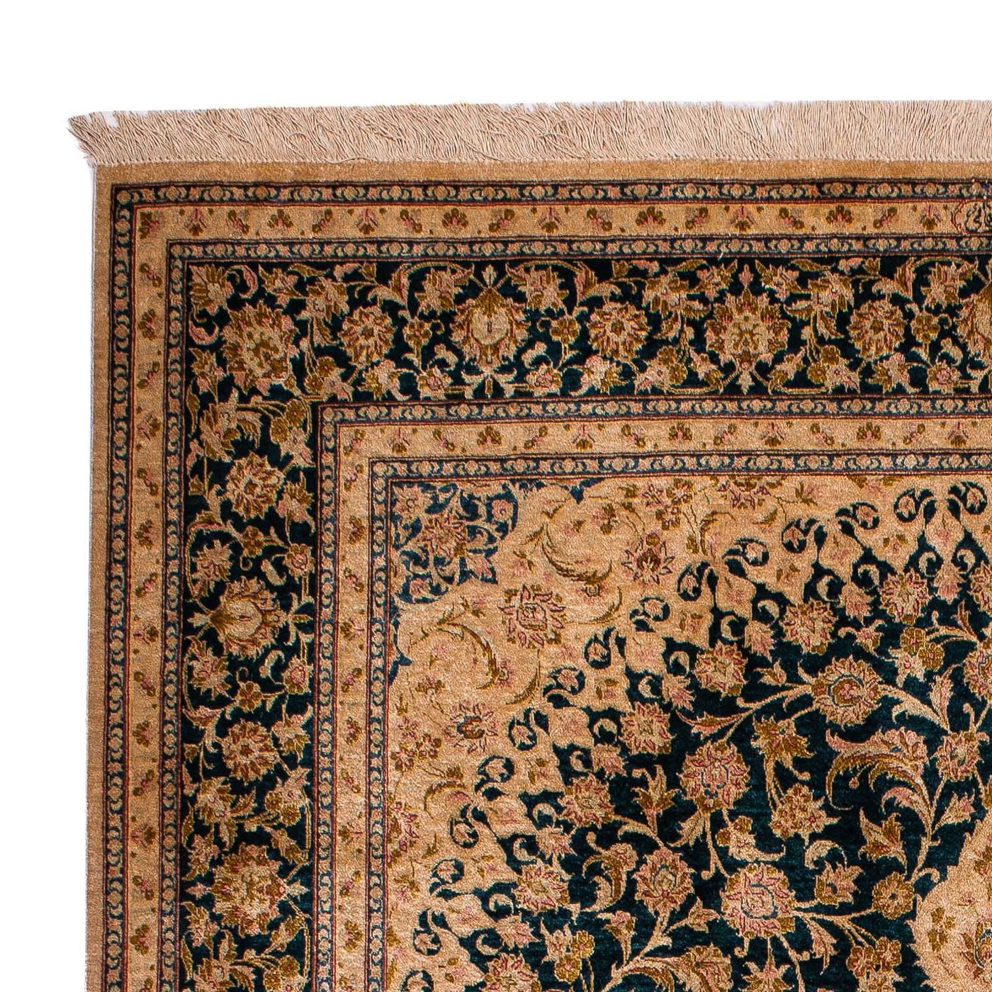 Kinesisk silke Teppe 183x122cm - Persisk teppe