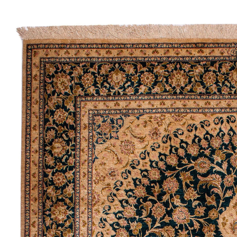 Kinesisk silke Teppe 183x122cm - Persisk teppe