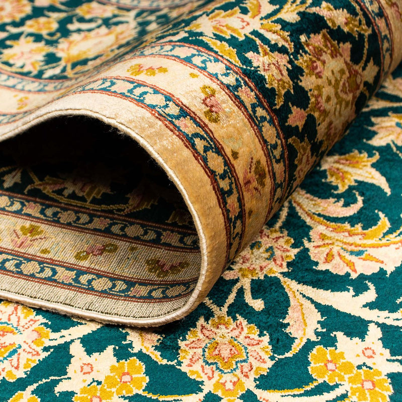 Kinesisk silke Teppe 183x122cm - Persisk teppe