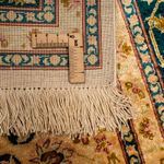 Kinesisk silke Teppe 183x122cm - Persisk teppe