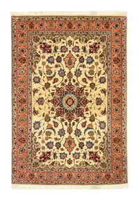 Tabriz - 50 Raj Teppe 151x102cm - Persisk teppe – product image