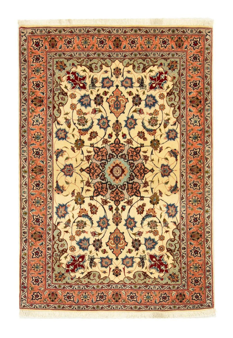Tabriz - 50 Raj Teppe 151x102cm - Persisk teppe