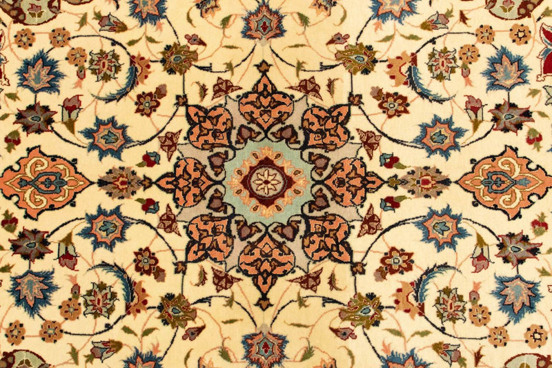 Tabriz - 50 Raj Teppe 151x102cm - Persisk teppe