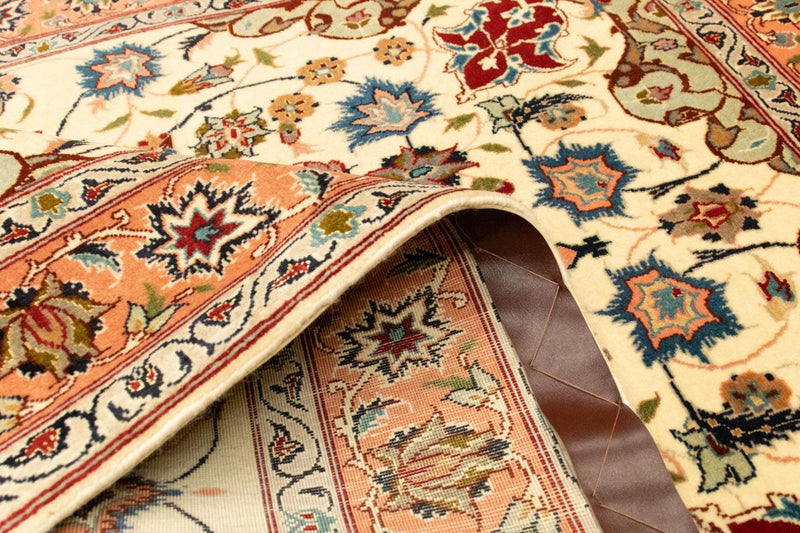 Tabriz - 50 Raj Teppe 151x102cm - Persisk teppe