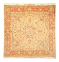 Tabriz - 50 Raj Teppe 203x200cm - Persisk teppe – product image