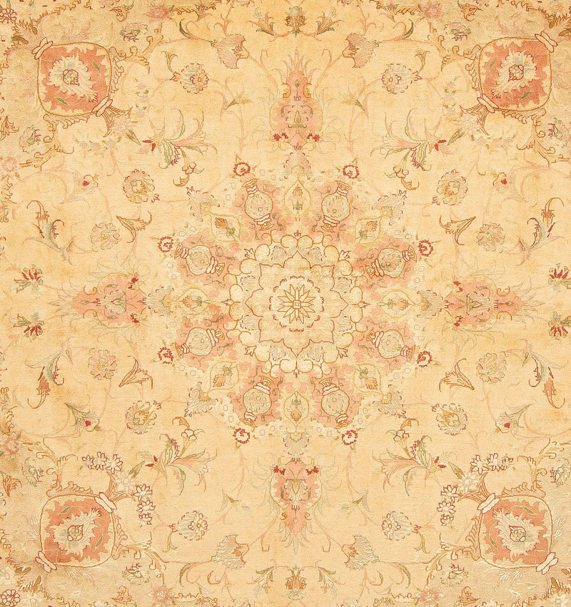 Tabriz - 50 Raj Teppe 203x200cm - Persisk teppe
