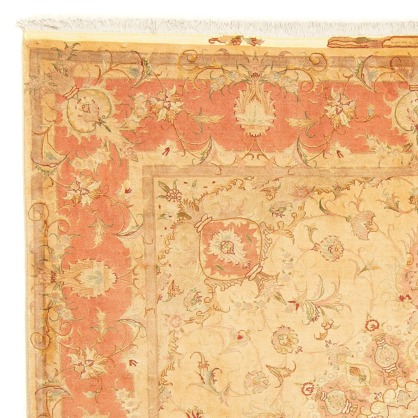 Tabriz - 50 Raj Teppe 203x200cm - Persisk teppe
