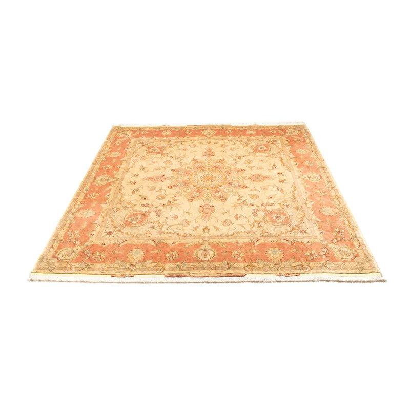 Tabriz - 50 Raj Teppe 203x200cm - Persisk teppe