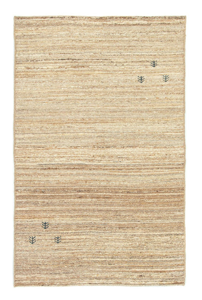 Persisk Gabbeh Teppe 110x176cm - Perserteppich Wollteppich