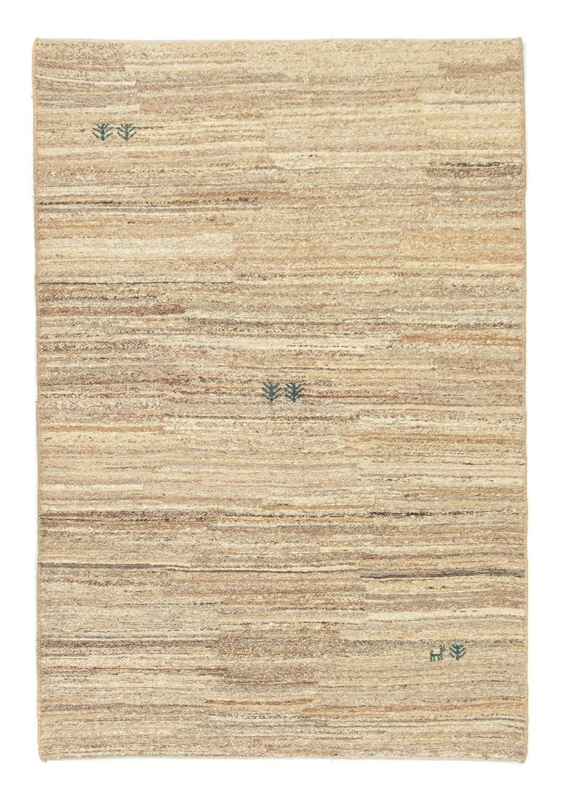 Persisk Gabbeh Teppe 180x117cm - Perserteppich Wollteppich