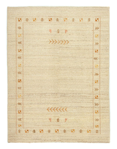 Persisk Gabbeh Teppe 147x193cm - Perserteppich Wollteppich