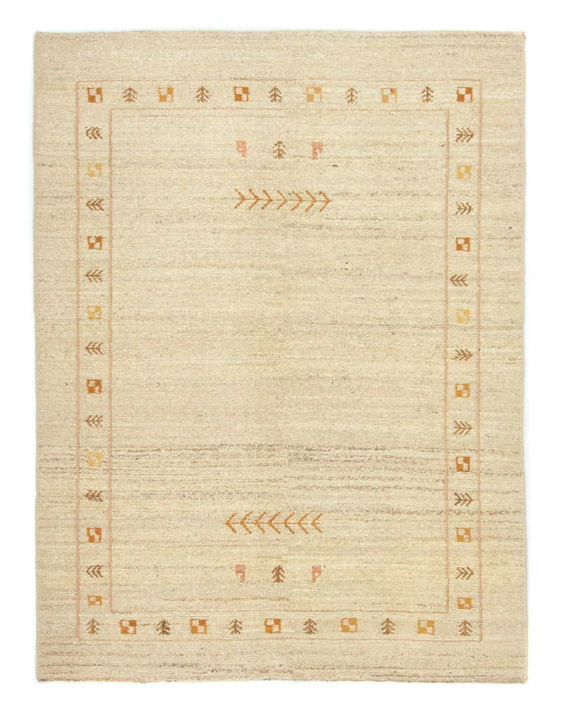 Persisk Gabbeh Teppe 193x147cm - Perserteppich Wollteppich