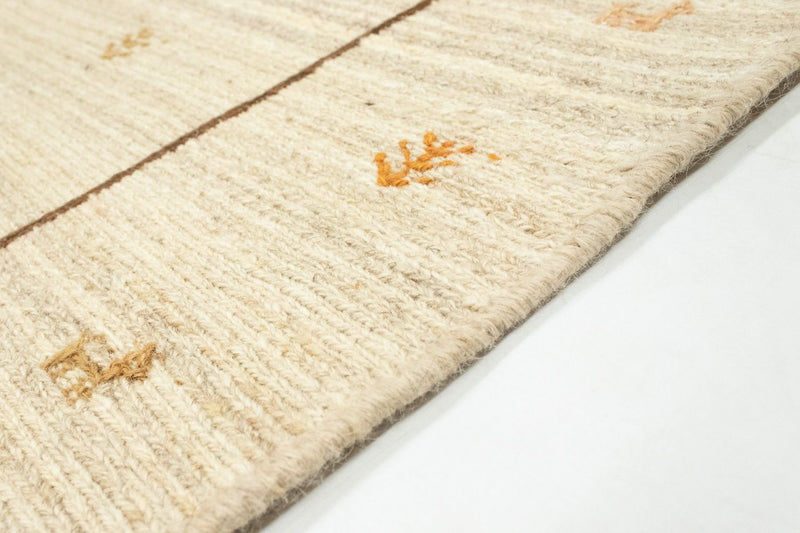Persisk Gabbeh Teppe 123x172cm - Perserteppich Wollteppich