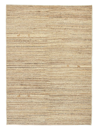 Persisk Gabbeh Teppe 142x200cm - Perserteppich Wollteppich