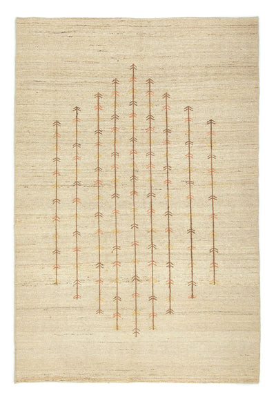 Persisk Gabbeh Teppe 157x230cm - Perserteppich Wollteppich