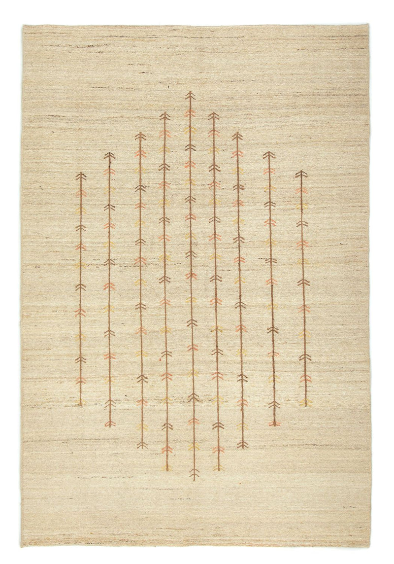 Persisk Gabbeh Teppe 230x157cm - Perserteppich Wollteppich