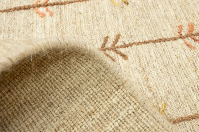 Persisk Gabbeh Teppe 230x157cm - Perserteppich Wollteppich