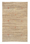 Persisk Gabbeh Teppe 112x172cm - Perserteppich Wollteppich - Rektangulær / Beige / 112 x 172 cm Rektangulær
