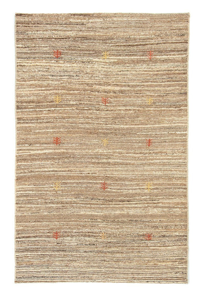 Persisk Gabbeh Teppe 112x172cm - Perserteppich Wollteppich