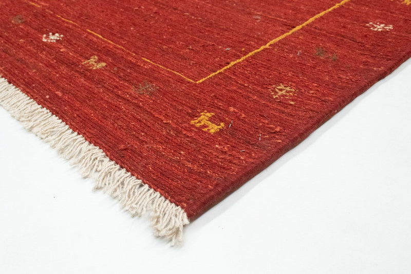 Persisk Gabbeh Teppe 175x112cm - Perserteppich Wollteppich