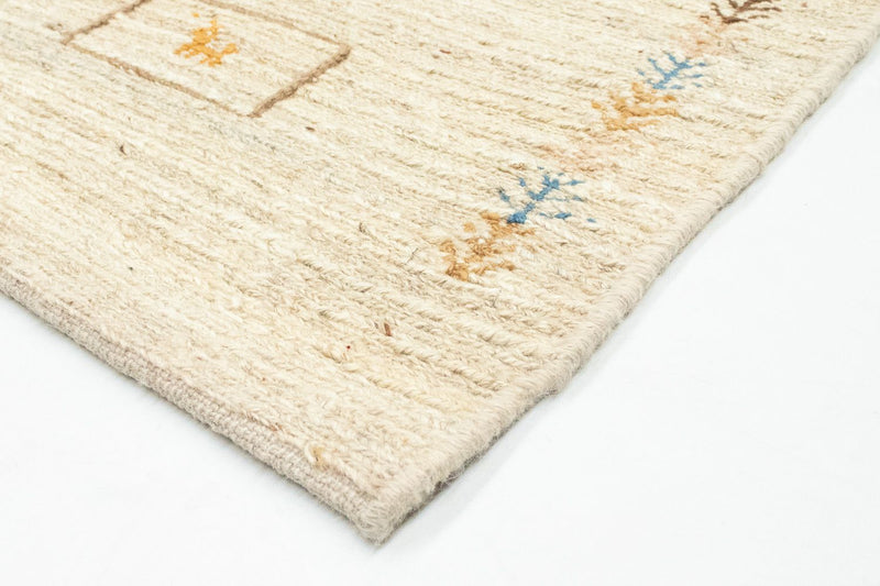 Persisk Gabbeh Teppe 166x113cm - Perserteppich Wollteppich