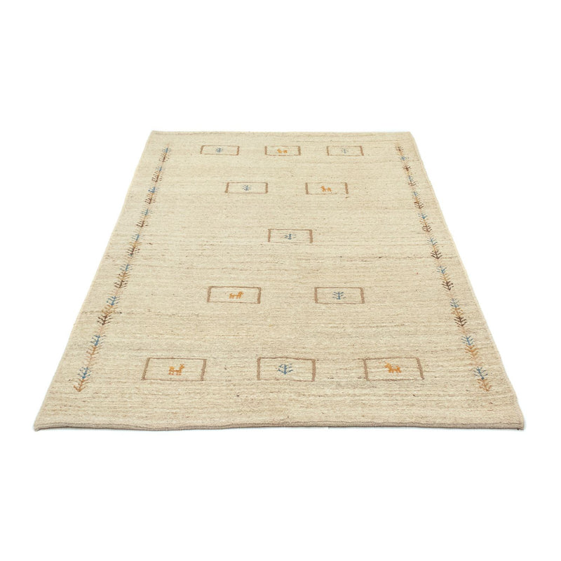 Persisk Gabbeh Teppe 166x113cm - Perserteppich Wollteppich