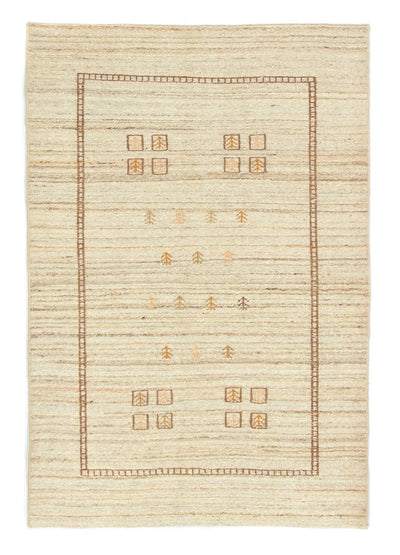 Persisk Gabbeh Teppe 118x170cm - Perserteppich Wollteppich