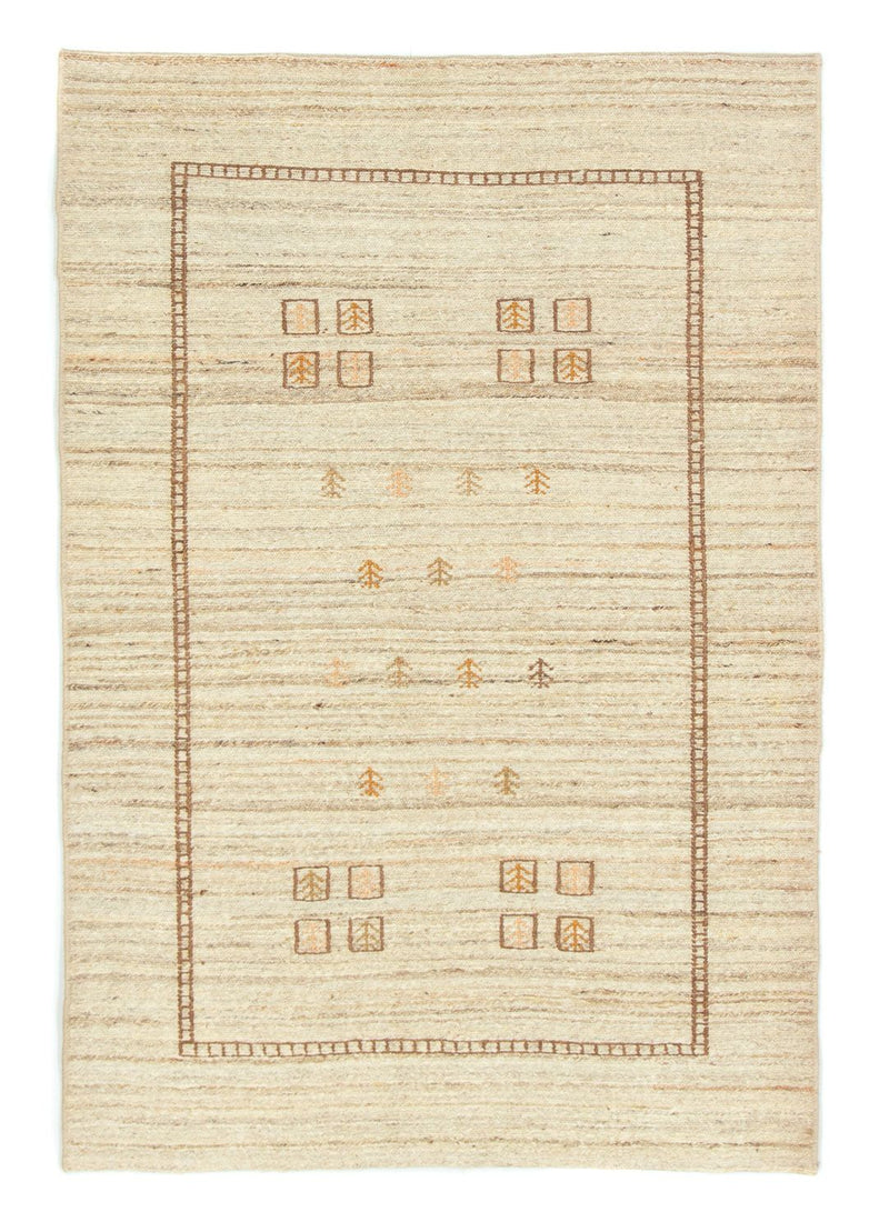 Persisk Gabbeh Teppe 170x118cm - Perserteppich Wollteppich