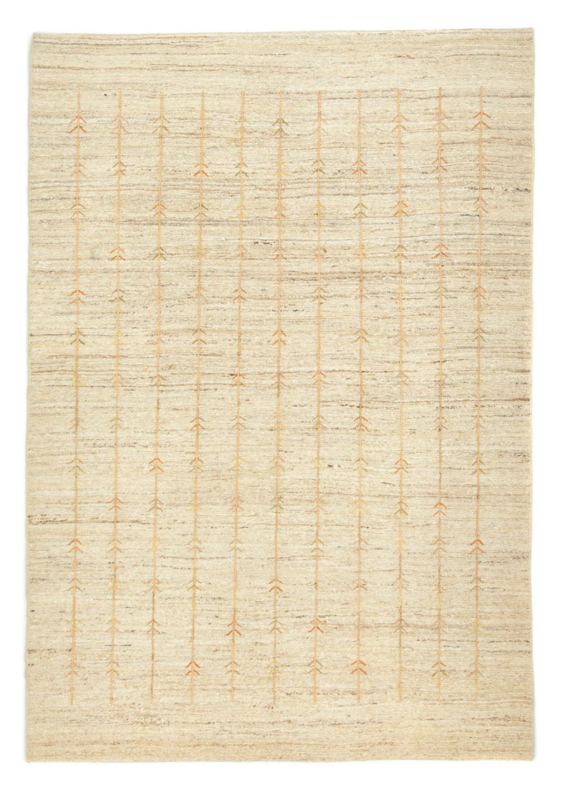 Persisk Gabbeh Teppe 240x167cm - Perserteppich Wollteppich