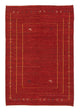 Persisk Gabbeh Teppe 113x165cm - Perserteppich Wollteppich