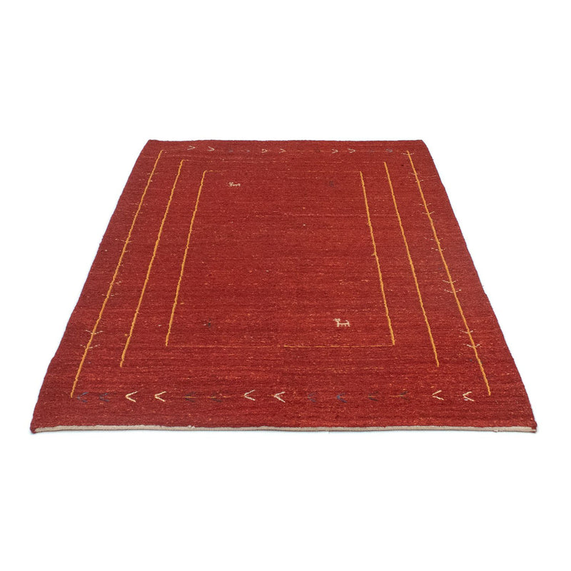 Persisk Gabbeh Teppe 113x165cm - Perserteppich Wollteppich