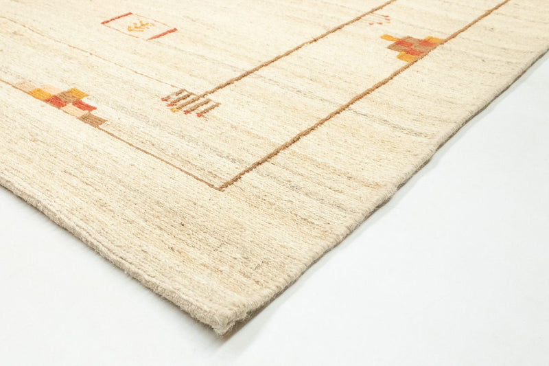 Persisk Gabbeh Teppe 240x166cm - Perserteppich Wollteppich