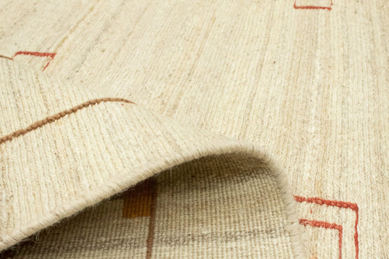 Persisk Gabbeh Teppe 240x166cm - Perserteppich Wollteppich