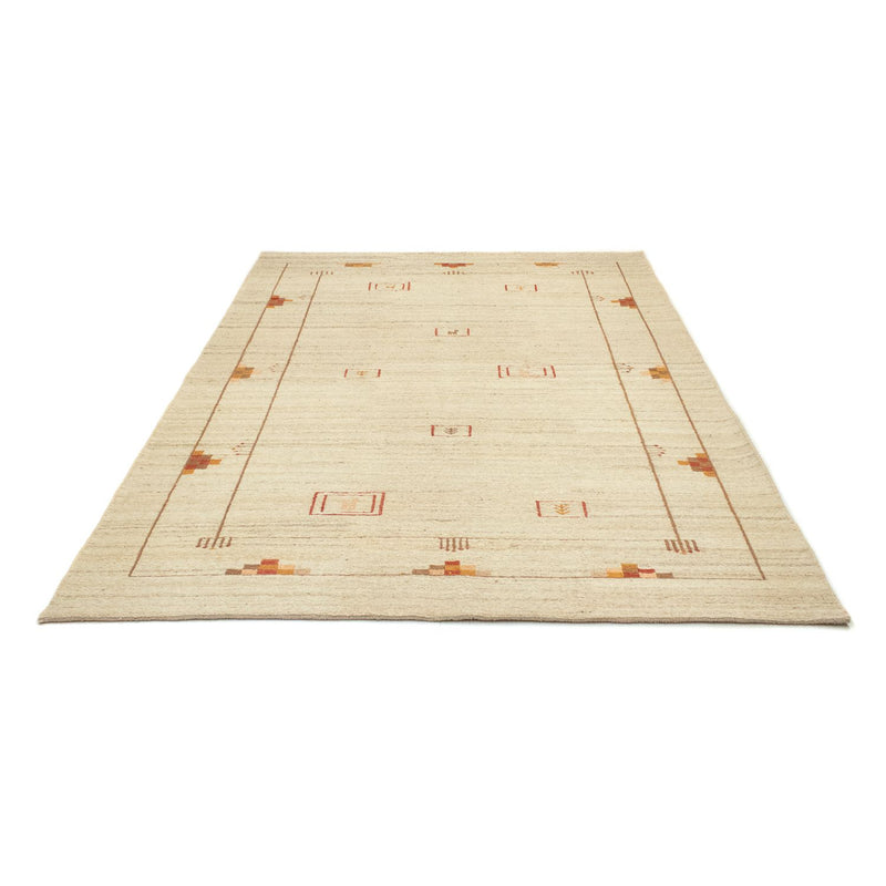 Persisk Gabbeh Teppe 240x166cm - Perserteppich Wollteppich