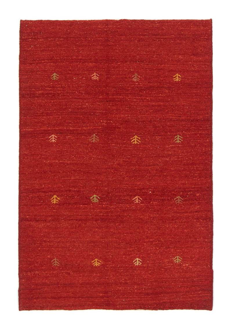 Persisk Gabbeh Teppe 100x151cm - Perserteppich Wollteppich