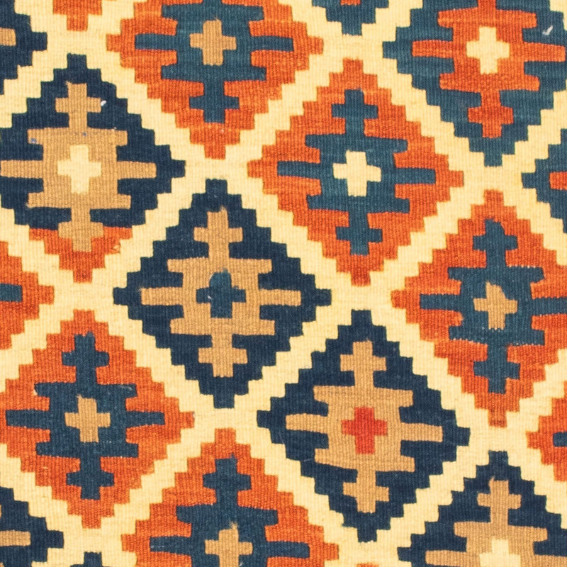 Kilim Fars Teppe 100x100cm