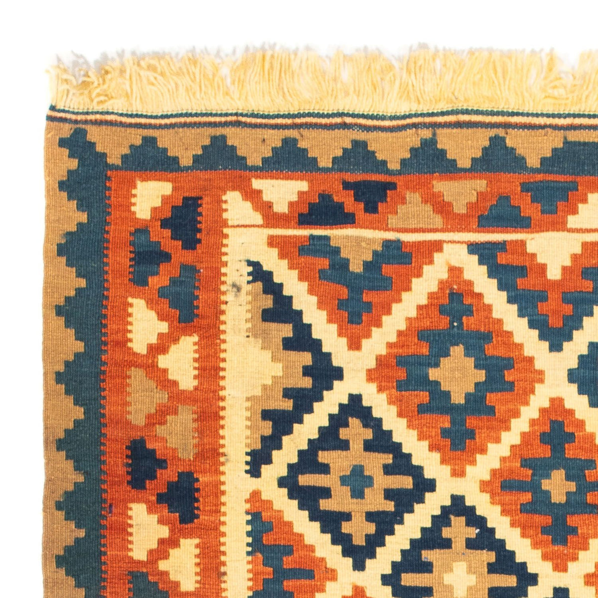 Kilim Fars Teppe 100x100cm