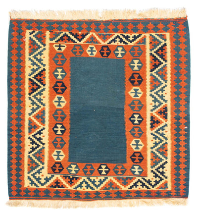 Kilim Fars Teppe 102x102cm