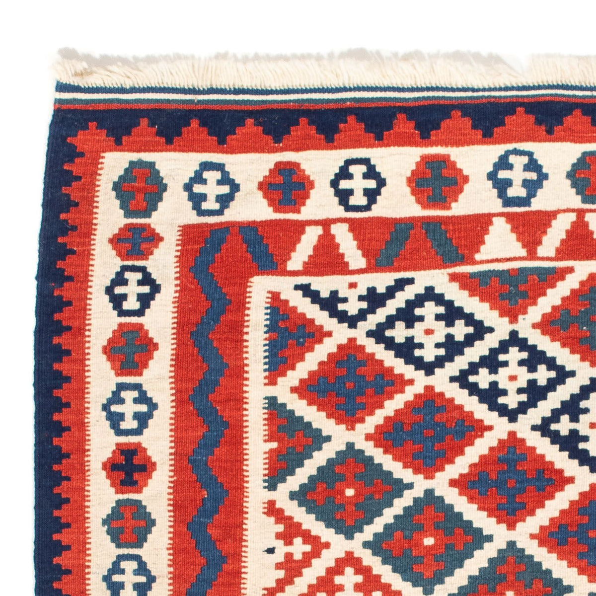 Kilim Fars Teppe 100x104cm