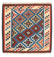Kilim Fars Teppe 104x100cm