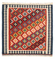Kilim Fars Teppe 105x103cm