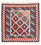 Kilim Fars Teppe 100x103cm