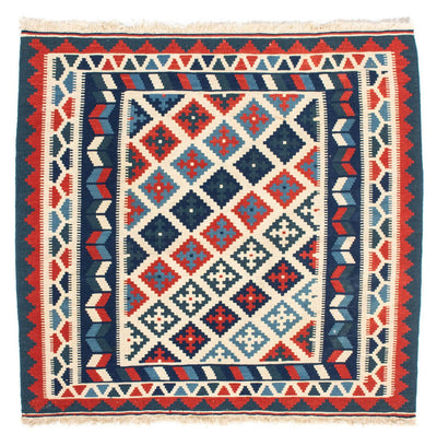 Kilim Fars Teppe 100x100cm