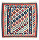 Kilim Fars Teppe 100x100cm
